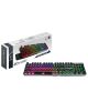 MSI Gaming Keyboard VIGOR GK71 SONIC BLUE RGB LED light, US, Wired, Black, Blue Switches, Numeric keypad