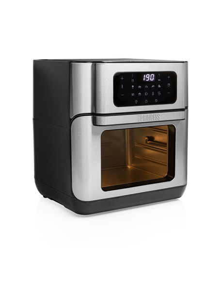 Princess Aerofryer Oven 182065 Power 1500 W, Capacity 10 L, Black/Stainless Steel