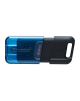 Kingston DataTraveler 80 M 64 GB, USB-C, Black