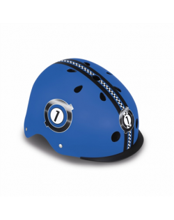 Globber Helmet Elite Lights Racing 507-300 Dark blue