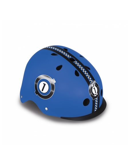 Globber Helmet Elite Lights Racing 507-300 Dark blue