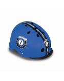 Globber Helmet Elite Lights Racing 507-300 Dark blue