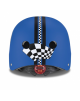 Globber Helmet Elite Lights Racing 507-300 Dark blue