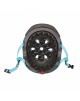 Globber Helmet Elite Lights Buddy 507-305 Light blue
