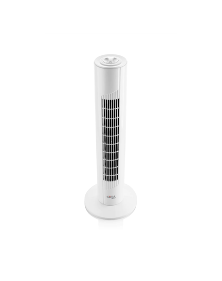 ETA GALVEN73T Tower Fan, Number of speeds 3, 45 W, Oscillation, White