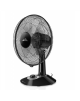 ETA Zefir ETA160790010 Table Fan, Number of speeds 3, 45 W, Oscillation, Diameter 30 cm, Black