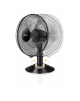 ETA Zefir ETA160790010 Table Fan, Number of speeds 3, 45 W, Oscillation, Diameter 30 cm, Black