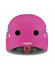 Globber Helmet Elite Lights Flowers 507-310 Pink