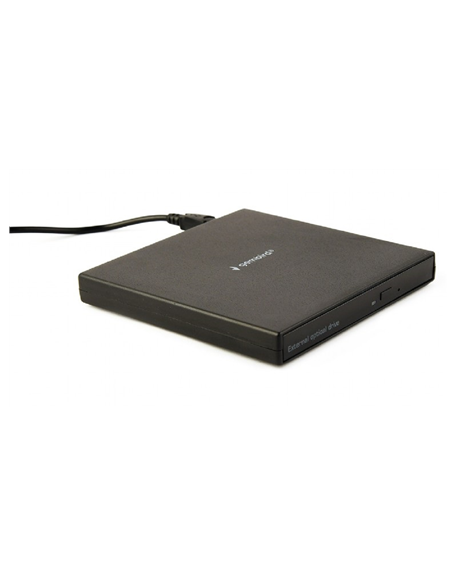Gembird External USB DVD drive DVD-USB-04 Interface USB 2.0, DVD, CD read speed 24 x, CD write speed 24 x