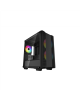 Deepcool Micro-ATX CASE CC360 Black, Mini-ITX / Micro-ATX, 4, Power supply included No, 1x USB3.0, 1x USB2.0, 1x Audio, ABS+SPCC