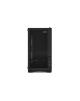 Deepcool Micro-ATX CASE CC360 Black, Mini-ITX / Micro-ATX, 4, Power supply included No, 1x USB3.0, 1x USB2.0, 1x Audio, ABS+SPCC