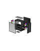 Deepcool Micro-ATX CASE CC360 Black, Mini-ITX / Micro-ATX, 4, Power supply included No, 1x USB3.0, 1x USB2.0, 1x Audio, ABS+SPCC