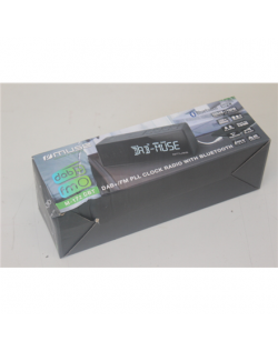 SALE OUT. Muse M-172DBT DAB+ / FM RDS Radio, Portable, Black, DAMAGED PACKAGING Muse M-172 DBT Alarm function, NFC, Black