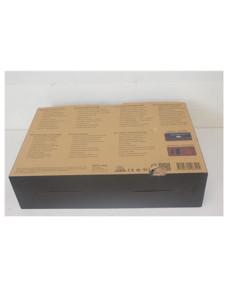 SALE OUT. Muse MT-108BT Turntable Stereo System Muse Turntable Stereo System MT-108BT USB port, DAMAGED PACKAGING
