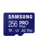 Samsung microSD Card Pro Plus 256 GB, MicroSDXC, Flash memory class 10