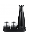 Adler Electric Salt and pepper grinder AD 4449b 7 W, Housing material ABS plastic, Lithium, Matte Black