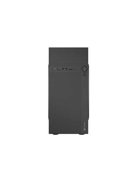 Natec PC Case Helix Matx Black, Mini Tower, Power supply included No