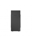 Natec PC Case Helix Matx Black, Mini Tower, Power supply included No
