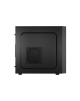 Natec PC Case Helix Matx Black, Mini Tower, Power supply included No