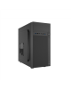 Natec PC Case Helix Matx Black, Mini Tower, Power supply included No