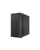 Natec PC Case Helix Matx Black, Mini Tower, Power supply included No
