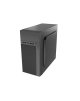 Natec PC Case Helix Matx Black, Mini Tower, Power supply included No