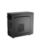 Natec PC Case Helix Matx Black, Mini Tower, Power supply included No