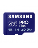 Samsung microSD Card SB PRO Plus 256 GB, MicroSDXC, Flash memory class 10