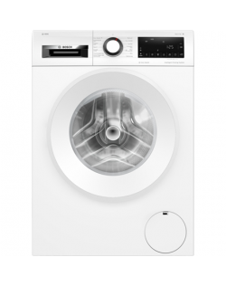 Bosch WGG244FLSN Washing Machine, A, Front loading, Capacity 9 kg, Depth 59 cm, 1400 RPM, White