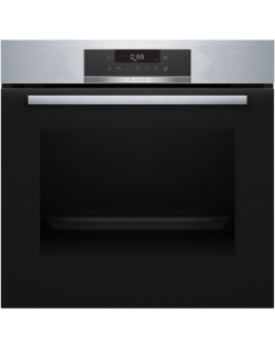 Bosch Oven HBA171BS1S 71 L, Oven type Multifunctional, Stainless Steel, Width 60 cm, Pyrolysis, Grilling, LED
