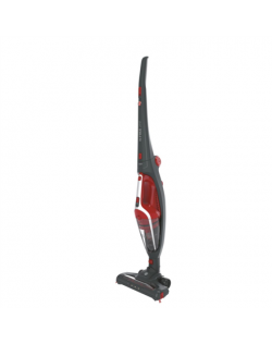 Hoover Vacuum Cleaner HF21L18 011 Handstick 2in1, 18 V, Operating time (max) 35 min, Grey/Red, Warranty 24 month(s)