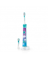 Philips Sonic Electric toothbrush HX6322/04 For kids, Rechargeable, Sonic technology, Teeth brushing modes 2, Number of brush heads included 2, Aqua