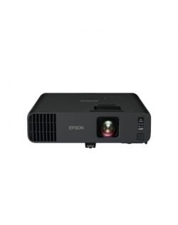 Epson 3LCD projector EB-L265F Full HD (1920x1080), 4600 ANSI lumens, Black, Wi-Fi, Lamp warranty 12 month(s)