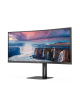 AOC Curved Monitor CU34V5C/BK 34 ", VA, WQHD, 3440 x 1440, 21:9, 4 ms, 300 cd/m², HDMI ports quantity 1, 100 Hz