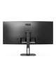 AOC Curved Monitor CU34V5C/BK 34 ", VA, WQHD, 3440 x 1440, 21:9, 4 ms, 300 cd/m², HDMI ports quantity 1, 100 Hz