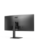 AOC Curved Monitor CU34V5C/BK 34 ", VA, WQHD, 3440 x 1440, 21:9, 4 ms, 300 cd/m², HDMI ports quantity 1, 100 Hz