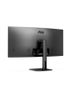 AOC Curved Monitor CU34V5C/BK 34 ", VA, WQHD, 3440 x 1440, 21:9, 4 ms, 300 cd/m², HDMI ports quantity 1, 100 Hz