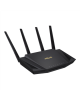 Asus Wireless Wifi 6 Dual Band Gigabit Router RT-AX58U 802.11ax, 2402+574 Mbit/s, 10/100/1000 Mbit/s, Ethernet LAN (RJ-45) ports