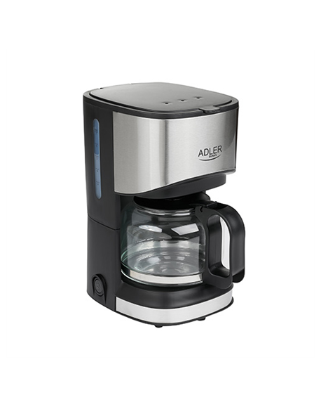 Adler Coffee maker AD 4407 Drip, 550 W, Black