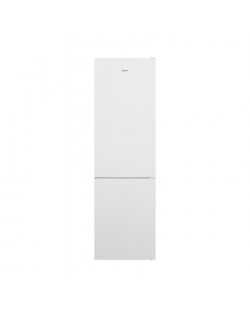 Candy Refrigerator CCE3T620FW Energy efficiency class F, Free standing, Combi, Height 200 cm, No Frost system, Fridge net capaci