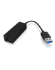 Raidsonic USB 3.0 (A-Type) to Gigabit Ethernet Adapter IB-AC501a
