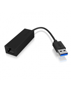 Raidsonic USB 3.0 (A-Type) to Gigabit Ethernet Adapter IB-AC501a