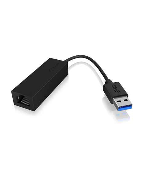Raidsonic USB 3.0 (A-Type) to Gigabit Ethernet Adapter IB-AC501a