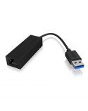 Raidsonic USB 3.0 (A-Type) to Gigabit Ethernet Adapter IB-AC501a