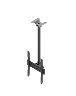 EDBAK Menu Board Ceiling Mount for One Screen Ceiling mount, MBV1155-P, 42-57 ", Maximum weight (capacity) 70 kg, Black