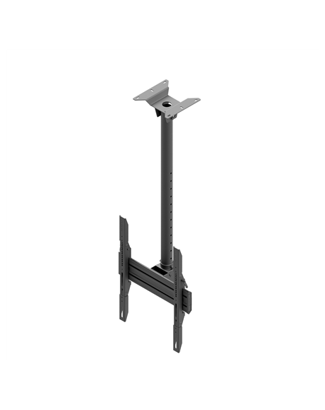 EDBAK Menu Board Ceiling Mount for One Screen Ceiling mount, MBV1155-P, 42-57 ", Maximum weight (capacity) 70 kg, Black