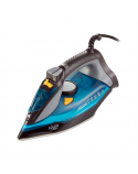 Adler Iron AD 5032 Blue/Grey, 3000 W, Steam Iron, Continuous steam 45 g/min, Steam boost performance 80 g/min, Water tank capacity 350 ml