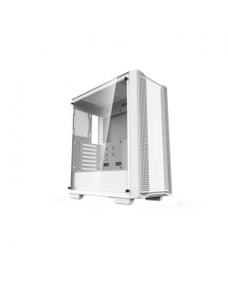 Deepcool MID TOWER CASE CC560 WH Limited Side window, White, Mid-Tower, Power supply included No