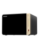 QNAP 6-Bay desktop NAS TS-664-8G N5095 4-core, Processor frequency 2.9 GHz, 8 GB, DDR4, 2x 2.5 Gigabit Ethernet Port, 2 x M.2 22