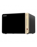 QNAP 6-Bay desktop NAS TS-664-8G N5095 4-core, Processor frequency 2.9 GHz, 8 GB, DDR4, 2x 2.5 Gigabit Ethernet Port, 2 x M.2 2280 PCIe Gen 3 x1, 2 x USB 3.2 Gen 2Type-A, 1x HDMI